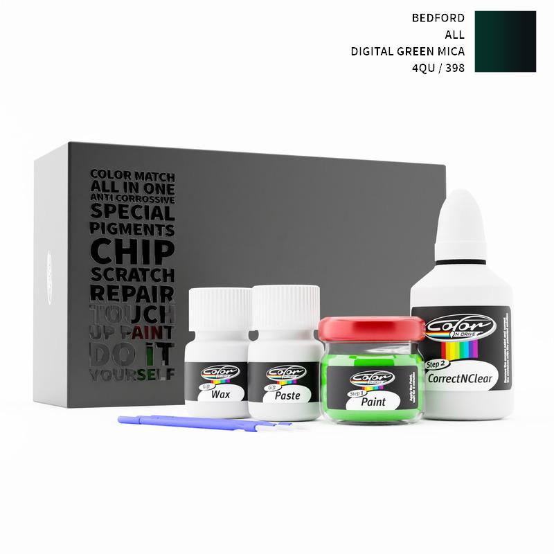 Bedford ALL Digital Green Mica 4QU / 398 Touch Up Paint