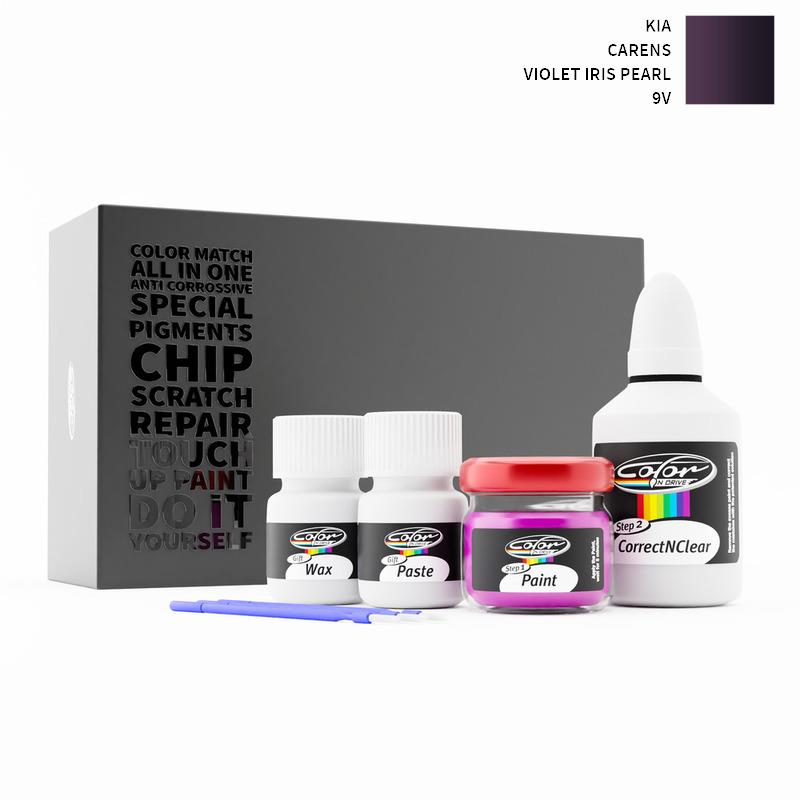 KIA Carens Violet Iris Pearl 9V Touch Up Paint Kit | KIA Touch Up