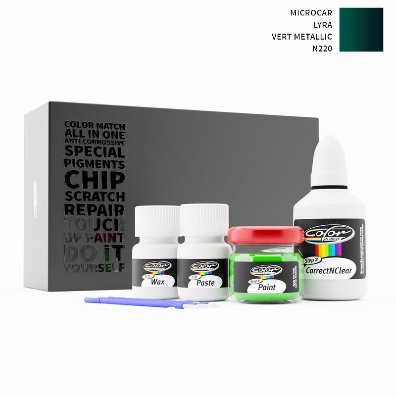 Microcar Touch Up Paint Kit