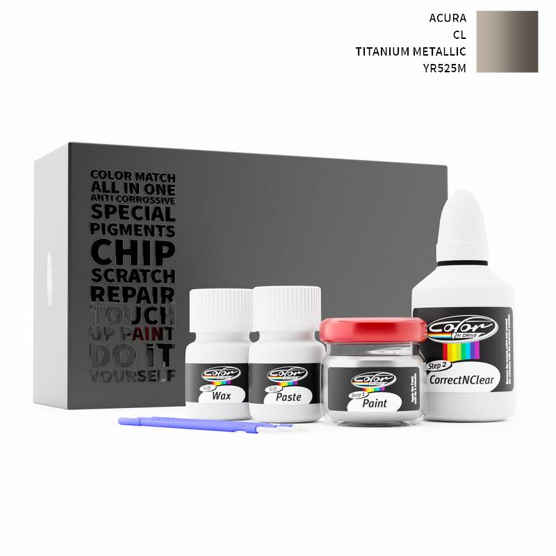 Acura CL Titanium Metallic YR525M Touch Up Paint