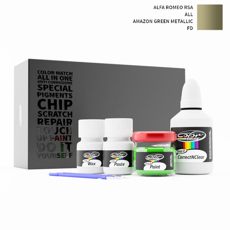 Alfa Romeo Rsa Touch Up Paint Kit