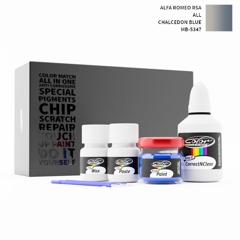 Alfa Romeo Rsa Touch Up Paint Kit