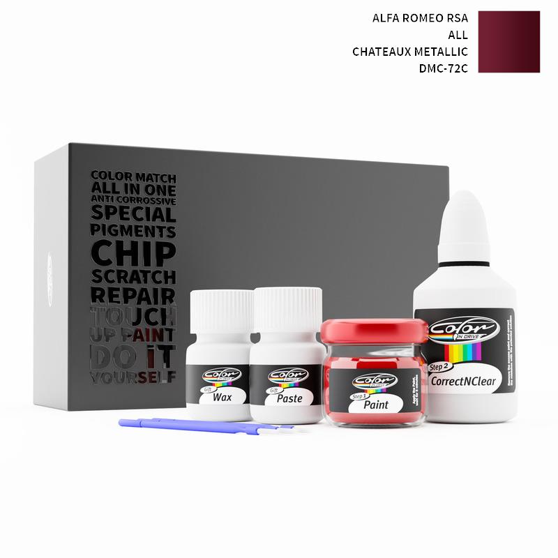 Alfa Romeo Rsa Touch Up Paint Kit