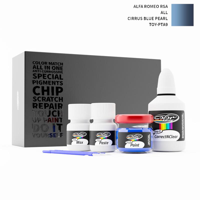 Alfa Romeo Rsa Touch Up Paint Kit
