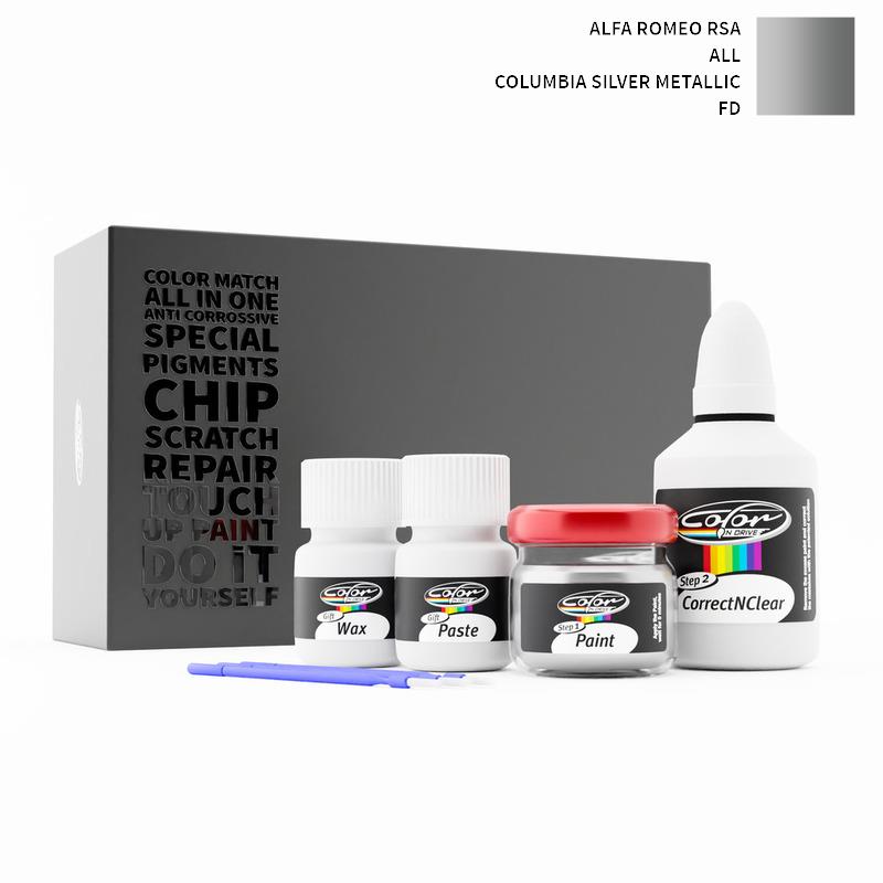 Alfa Romeo Rsa Touch Up Paint Kit