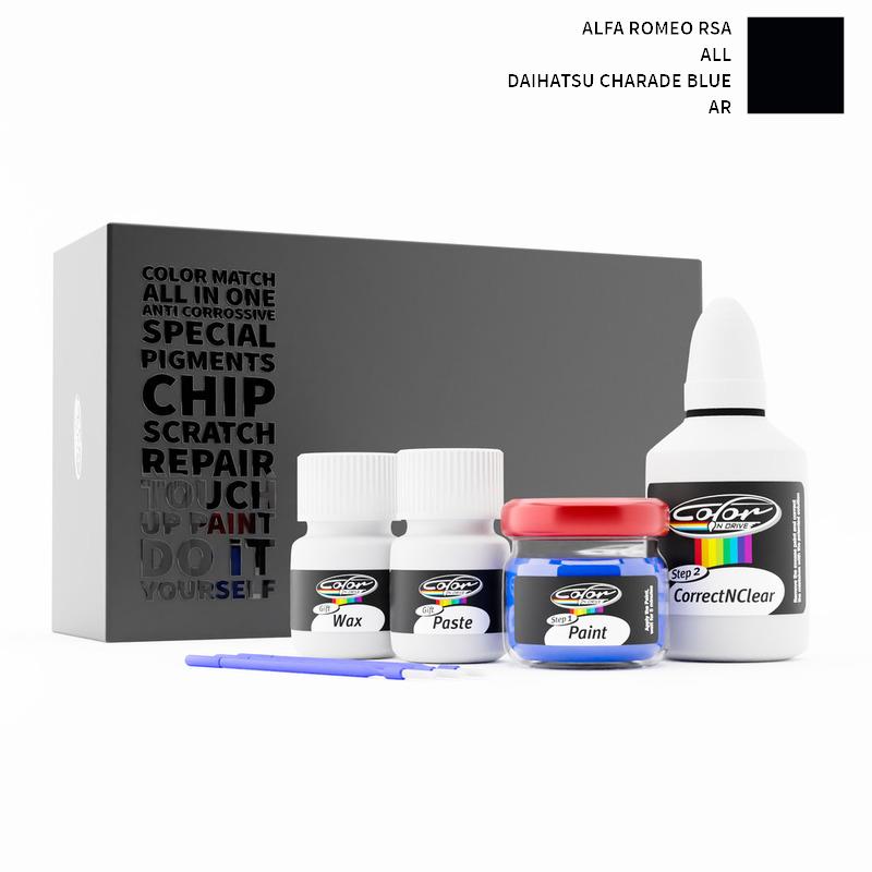Alfa Romeo Rsa Touch Up Paint Kit
