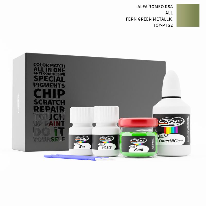 Alfa Romeo Rsa Touch Up Paint Kit