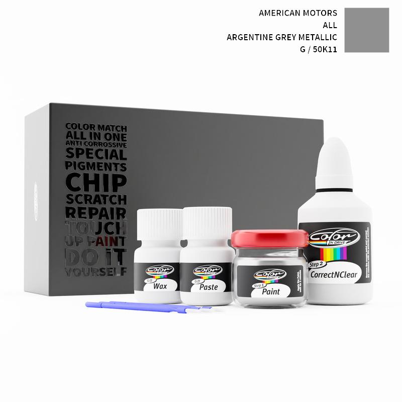 American Motors ALL Argentine Grey Metallic G / 50K11 Touch Up Paint