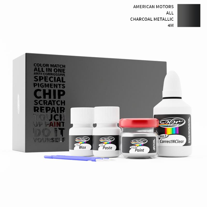 American Motors ALL Charcoal Metallic 4M Touch Up Paint
