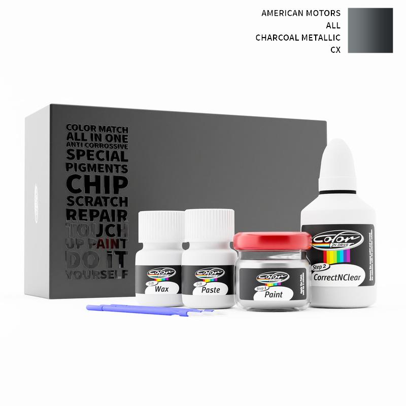 American Motors ALL Charcoal Metallic CX Touch Up Paint