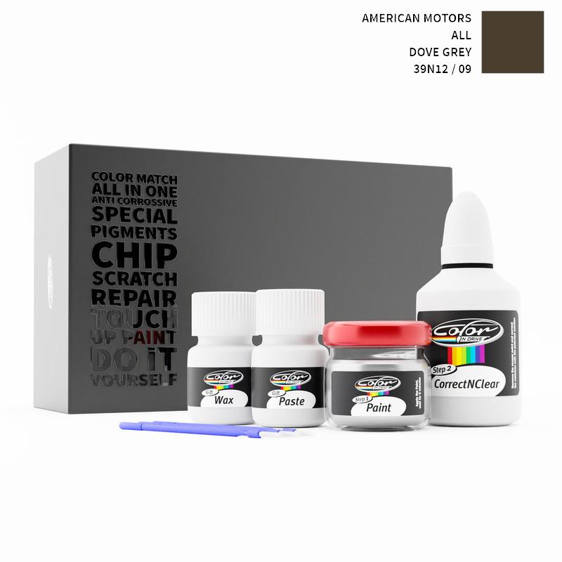 American Motors ALL Dove Grey 09 / 39N12 Touch Up Paint