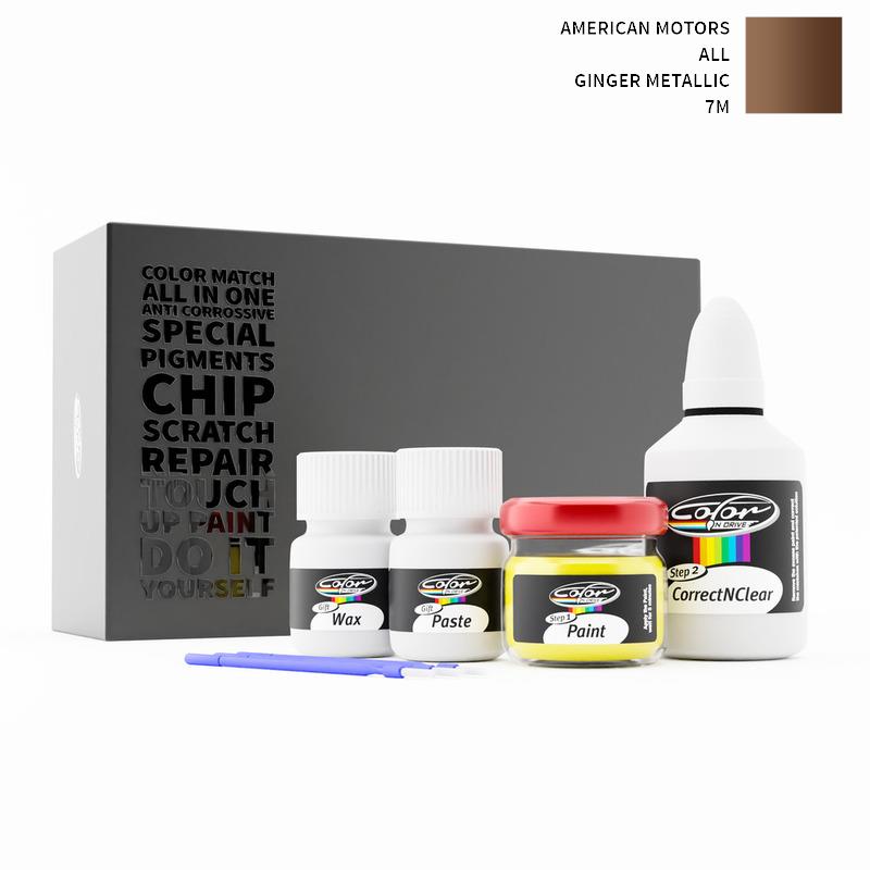 American Motors ALL Ginger Metallic 7M Touch Up Paint