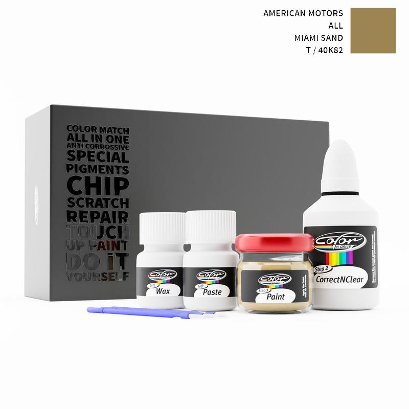 American Motors ALL Miami Sand T / 40K82 Touch Up Paint