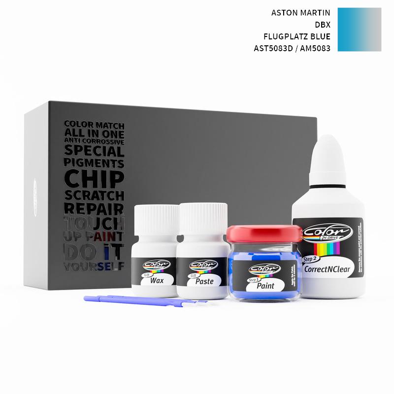 Aston Martin Touch Up Paint Kit