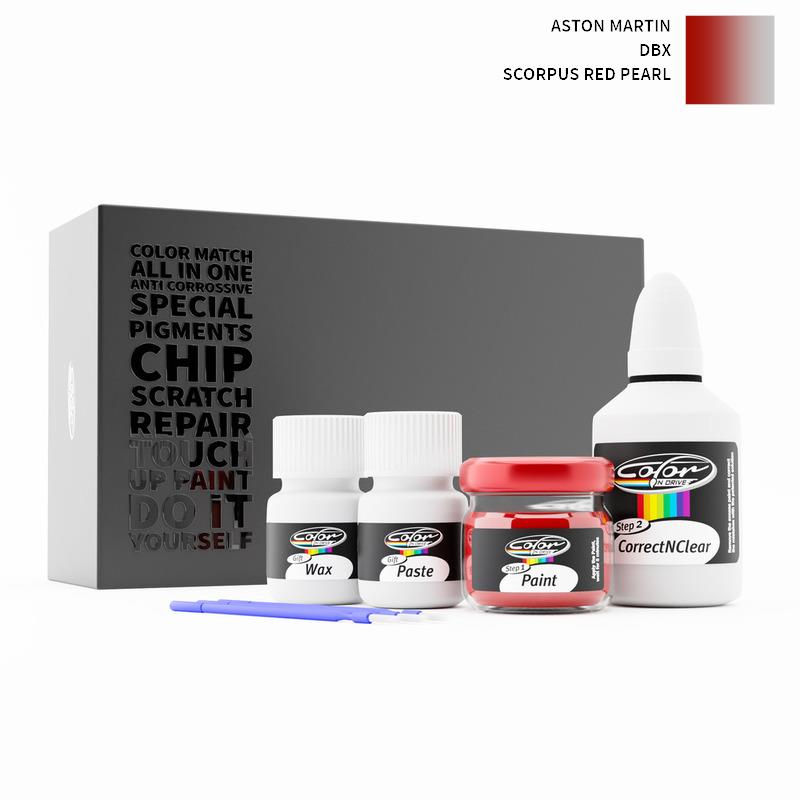 Aston Martin Touch Up Paint Kit
