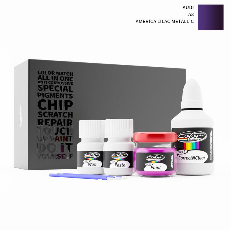 Audi A8 America Lilac Metallic  Touch Up Paint