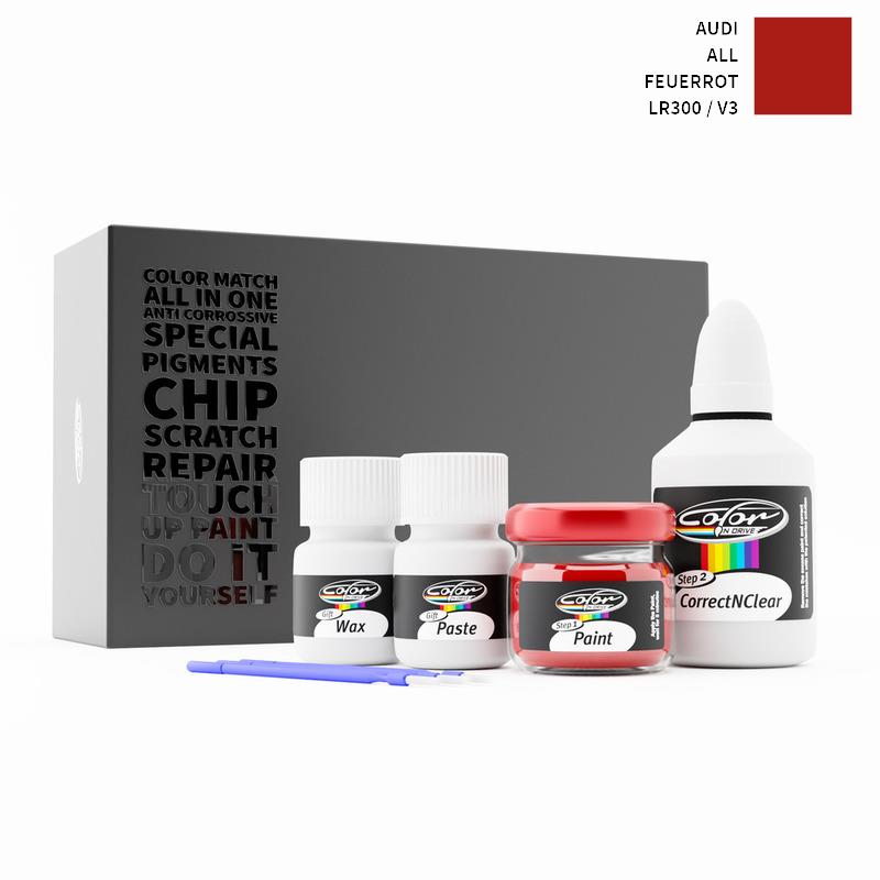 Audi ALL Feuerrot LR300 / V3 Touch Up Paint