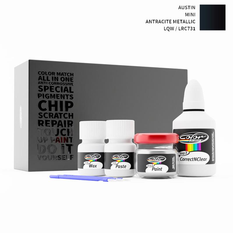 Austin Mini Antracite Metallic LQW / LRC731 Touch Up Paint