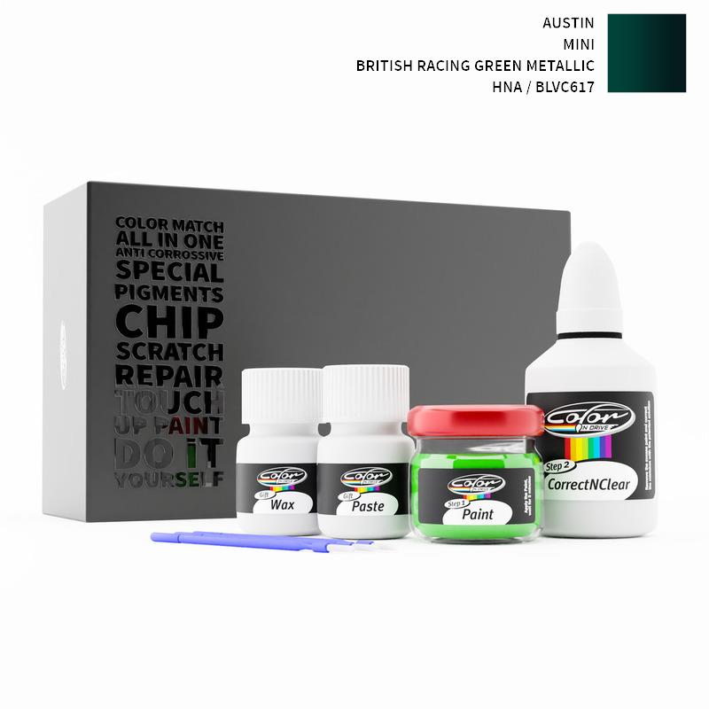 Austin Mini British Racing Green Metallic HNA / BLVC617 Touch Up Paint