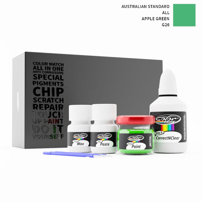 Australian Standard ALL Apple Green G26 Touch Up Paint
