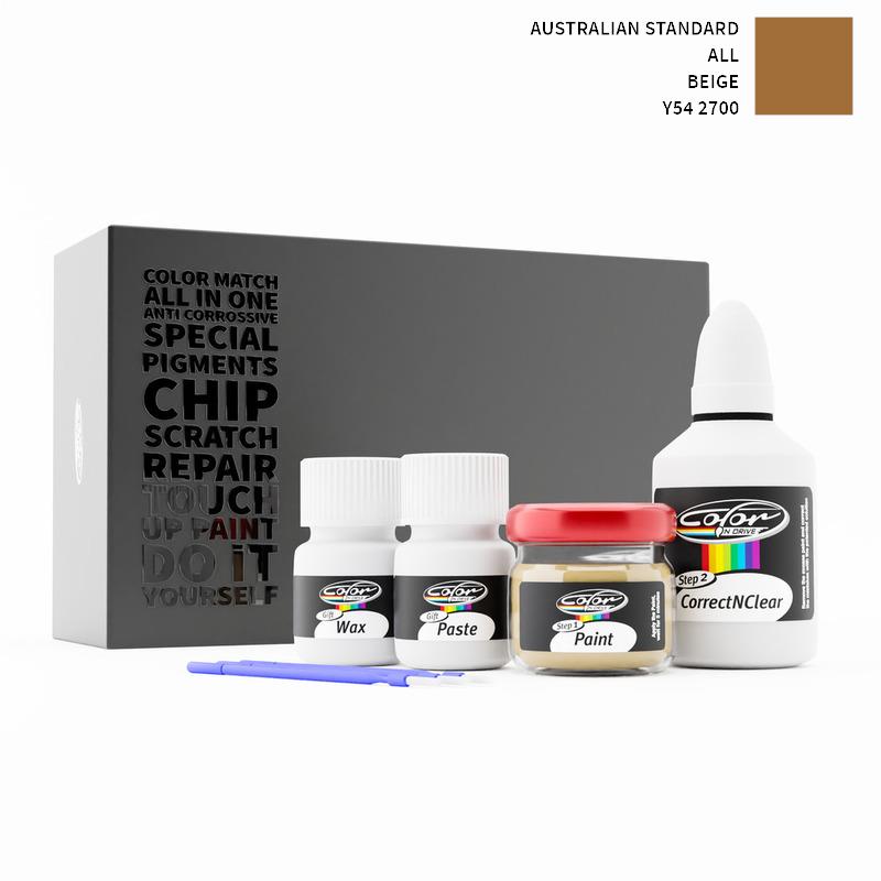 Australian Standard ALL Beige 2700 Y54 Touch Up Paint