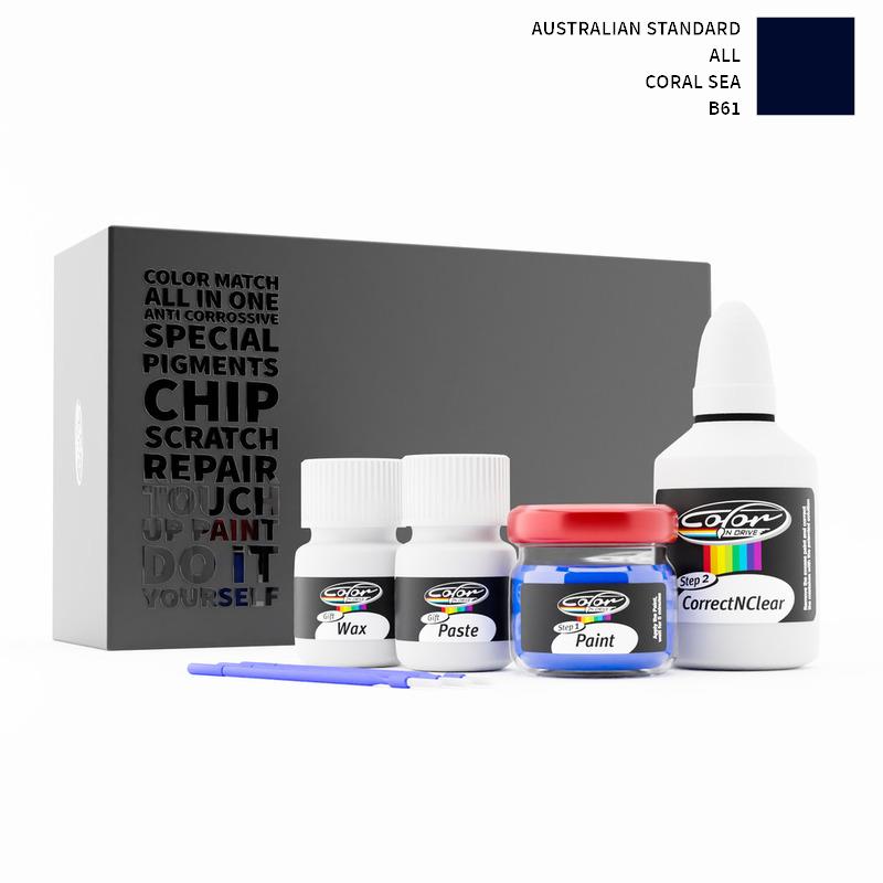 Australian Standard ALL Coral Sea B61 Touch Up Paint