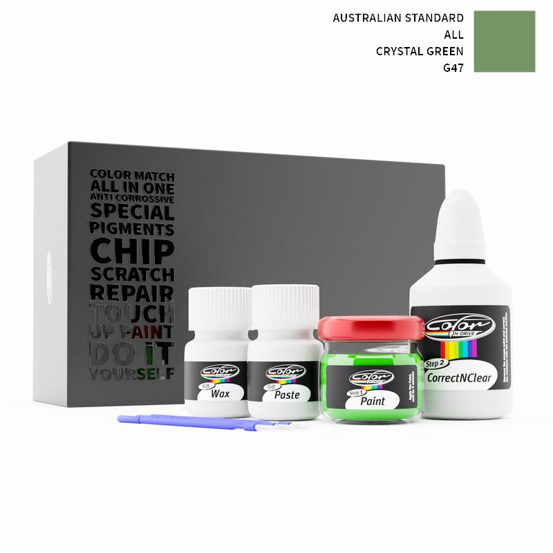 Australian Standard ALL Crystal Green G47 Touch Up Paint