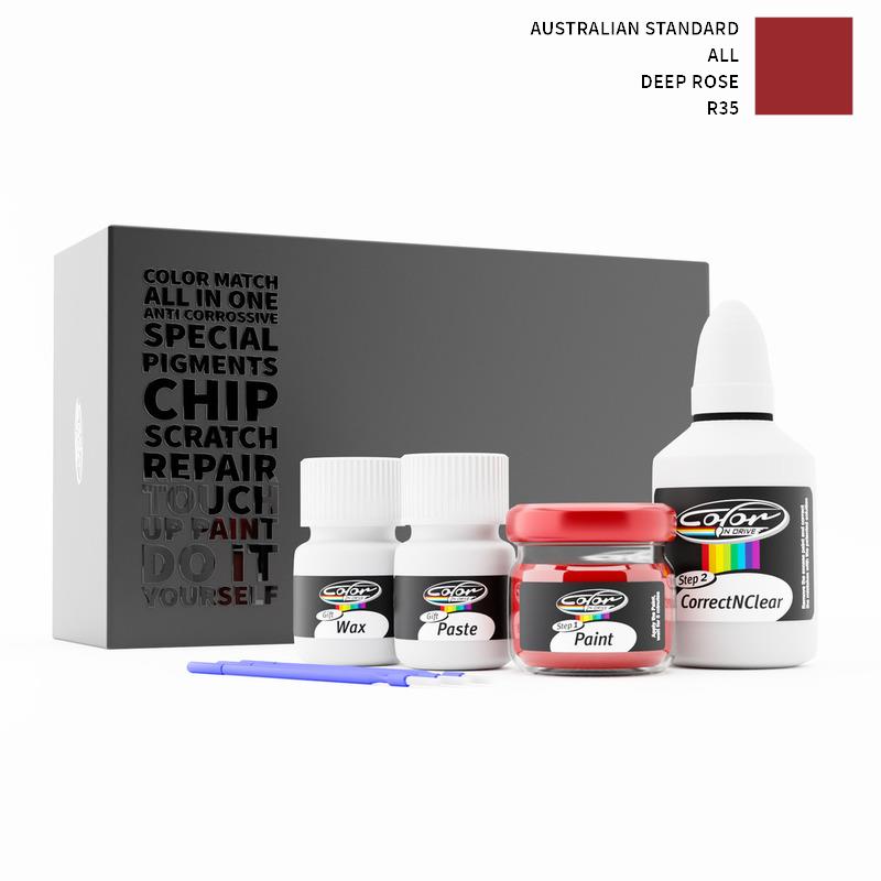 Australian Standard ALL Deep Rose R35 Touch Up Paint