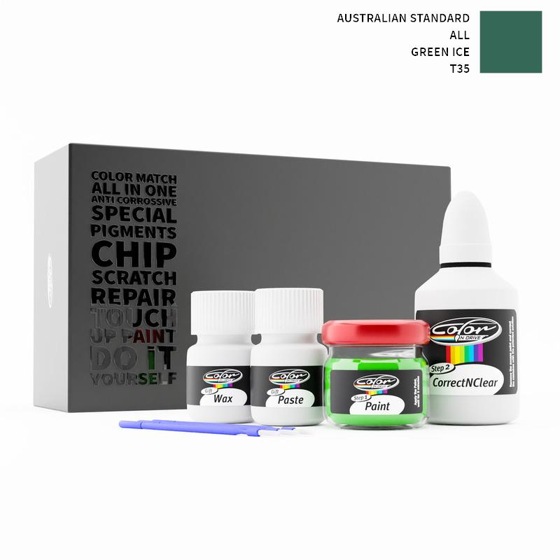 Australian Standard ALL Green Ice T35 Touch Up Paint