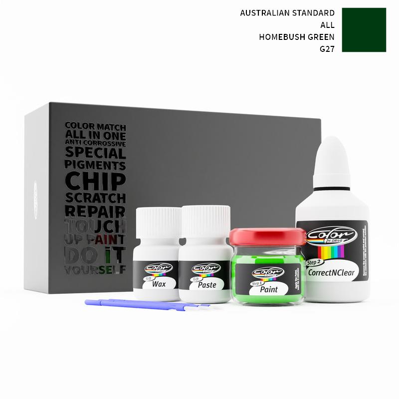 Australian Standard ALL Homebush Green G27 Touch Up Paint