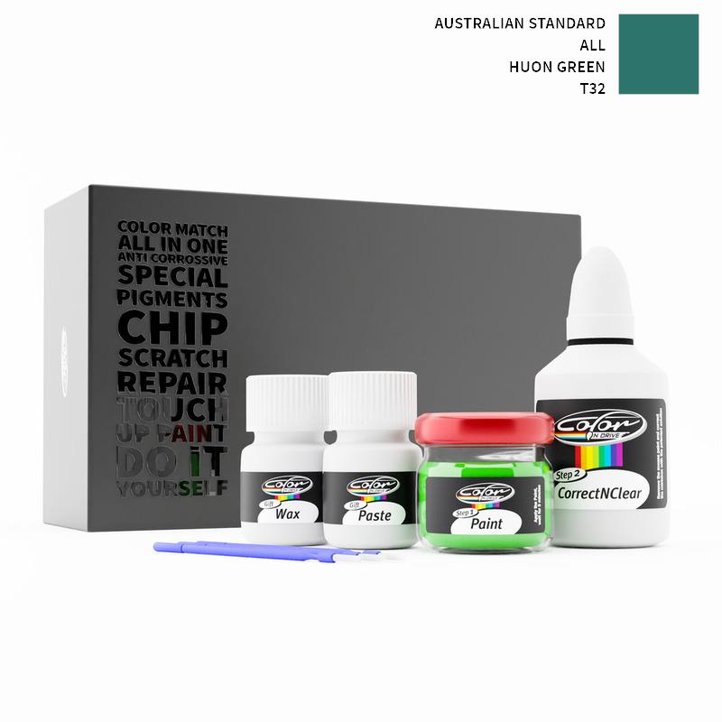 Australian Standard ALL Huon Green T32 Touch Up Paint