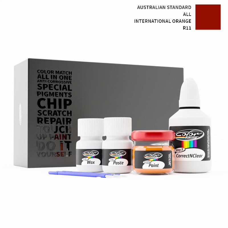 Australian Standard ALL International Orange R11 Touch Up Paint