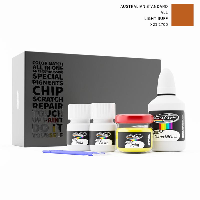 Australian Standard ALL Light Buff 2700 X21 Touch Up Paint