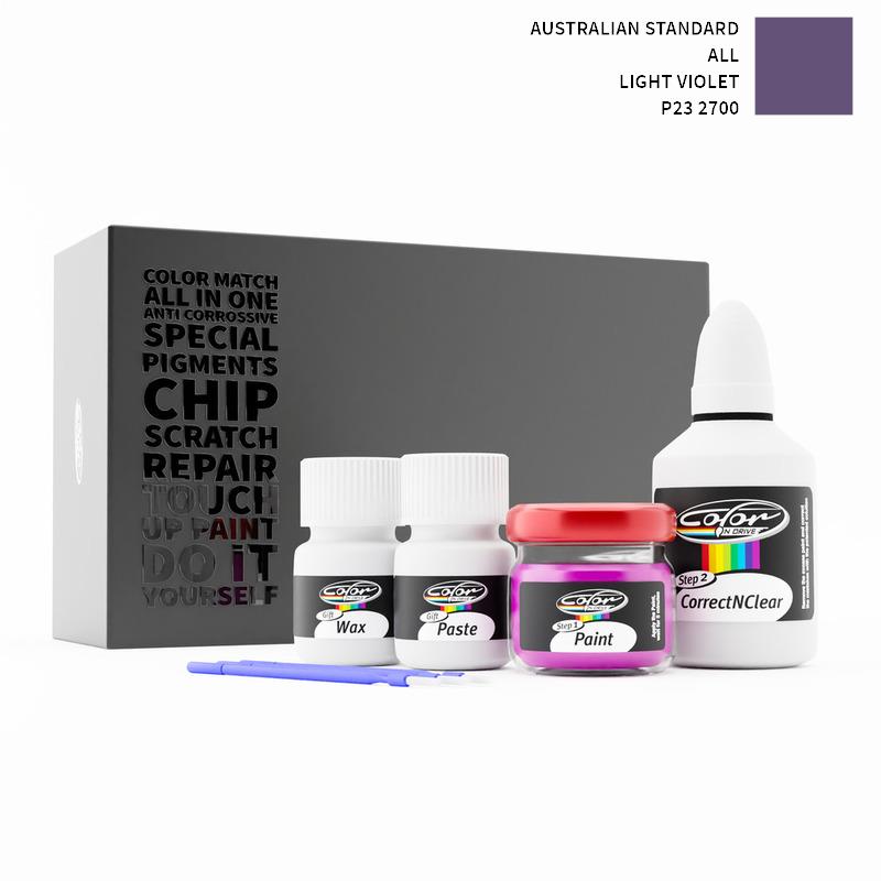 Australian Standard ALL Light Violet 2700 P23 Touch Up Paint