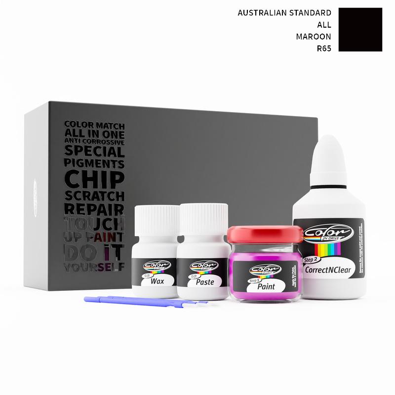 Australian Standard ALL Maroon R65 Touch Up Paint