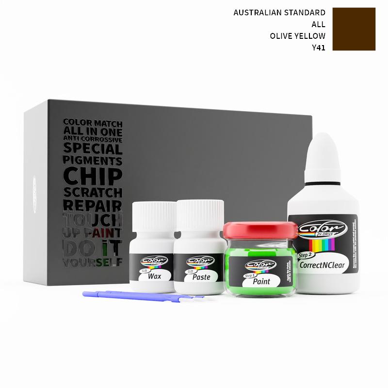 Australian Standard ALL Olive Yellow Y41 Touch Up Paint