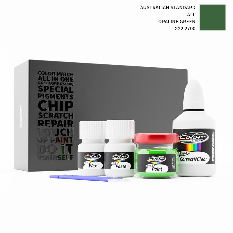Australian Standard ALL Opaline Green 2700 G22 Touch Up Paint