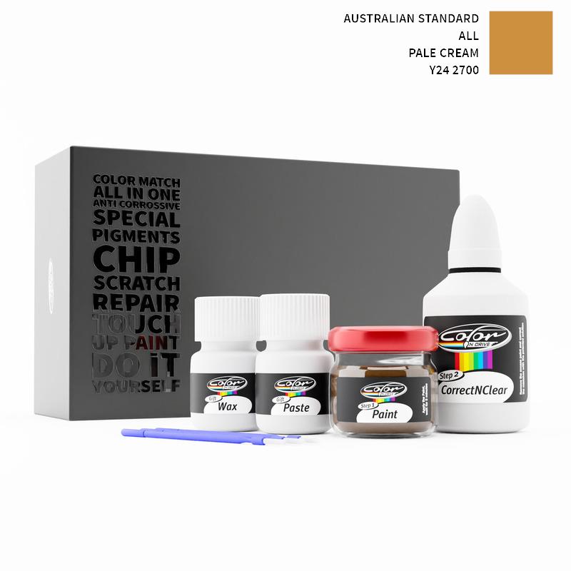 Australian Standard ALL Pale Cream 2700 Y24 Touch Up Paint