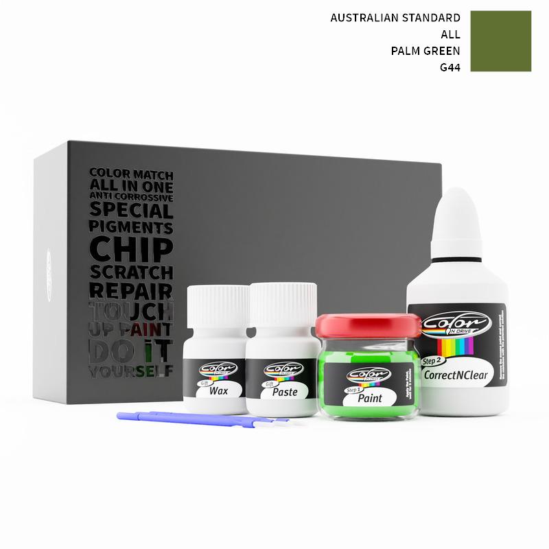 Australian Standard ALL Palm Green G44 Touch Up Paint