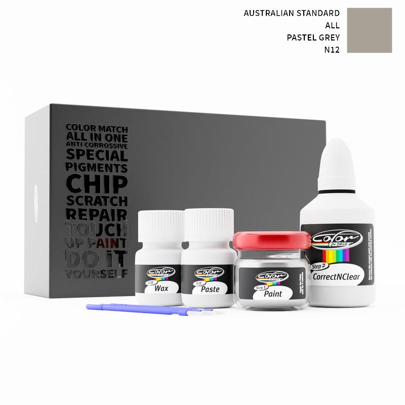 Australian Standard ALL Pastel Grey N12 Touch Up Paint