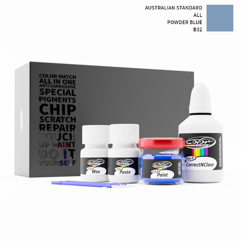 Australian Standard ALL Powder Blue B32 Touch Up Paint