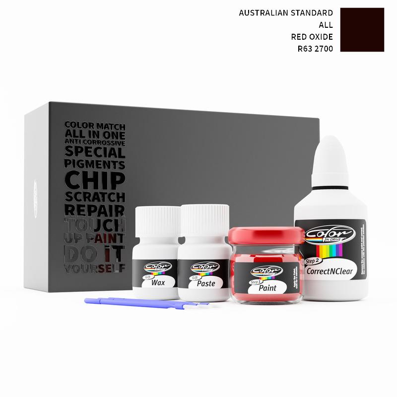 Australian Standard ALL Red Oxide 2700 R63 Touch Up Paint