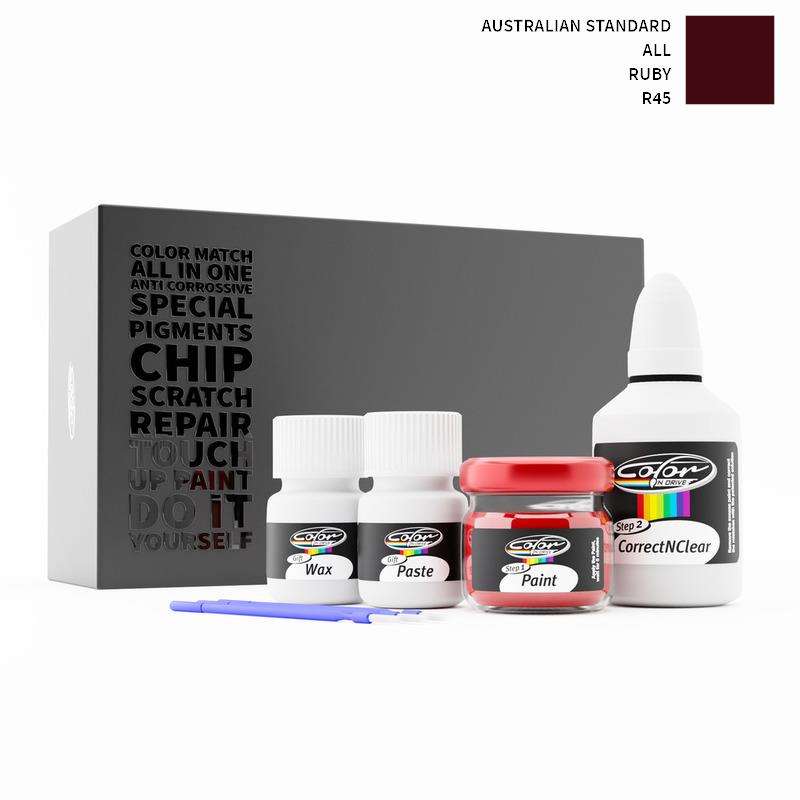 Australian Standard ALL Ruby R45 Touch Up Paint