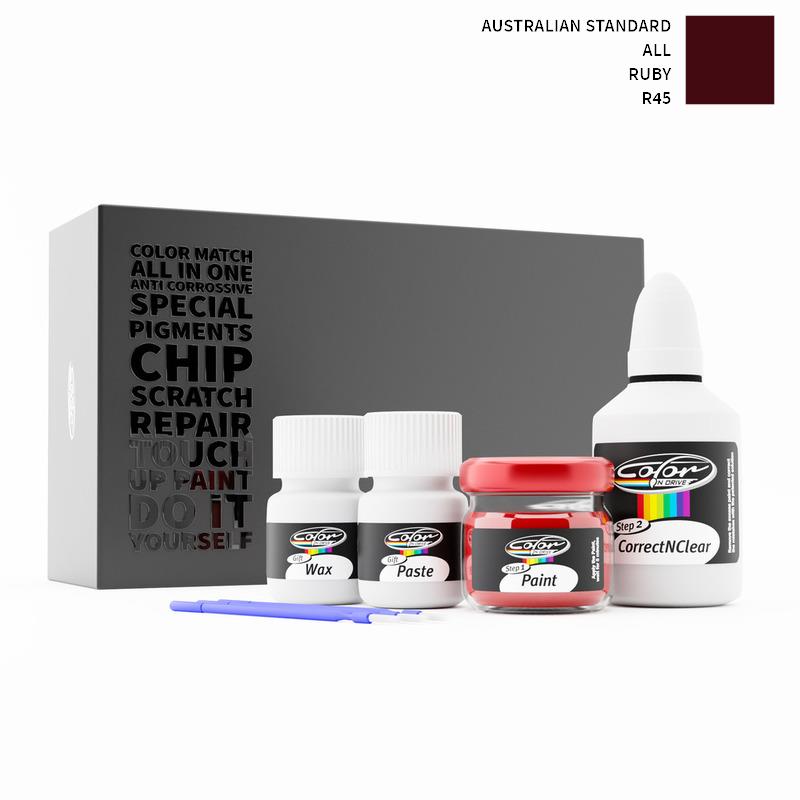 Australian Standard Touch Up Paint Kit