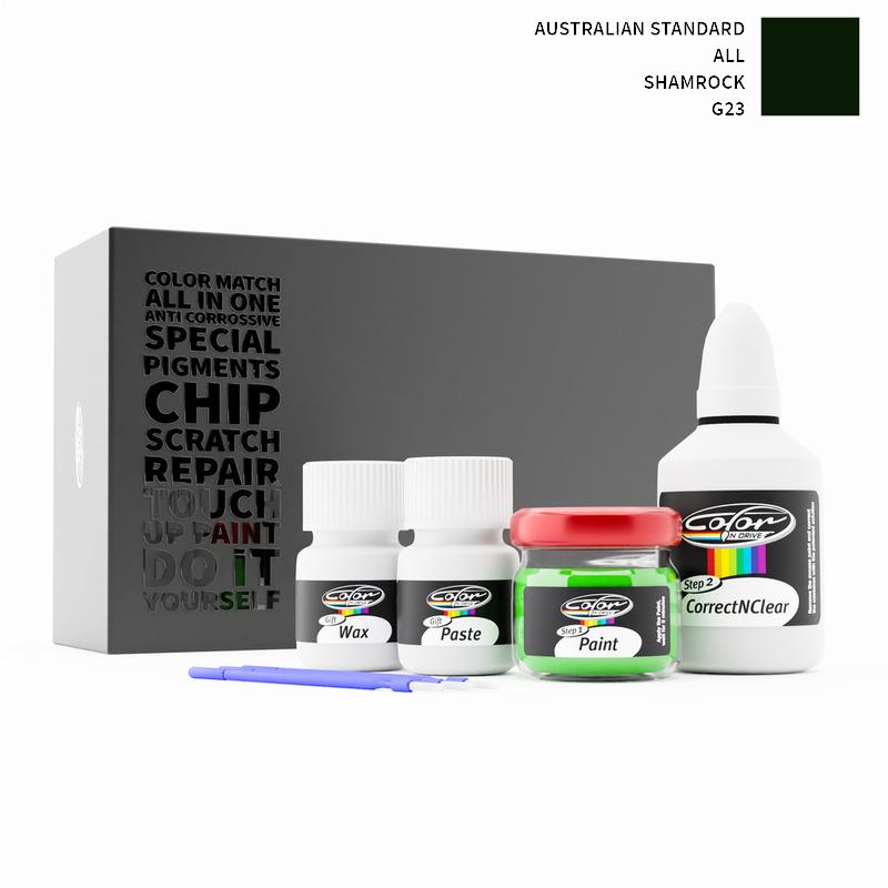 Australian Standard ALL Shamrock G23 Touch Up Paint