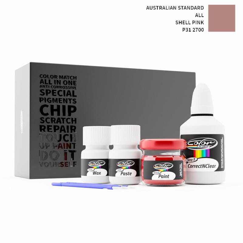 Australian Standard ALL Shell Pink 2700 P31 Touch Up Paint