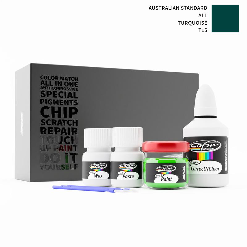 Australian Standard ALL Turquoise T15 Touch Up Paint