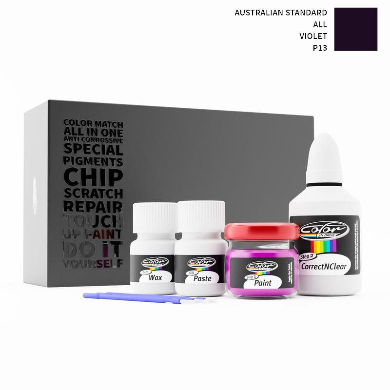 Australian Standard ALL Violet P13 Touch Up Paint