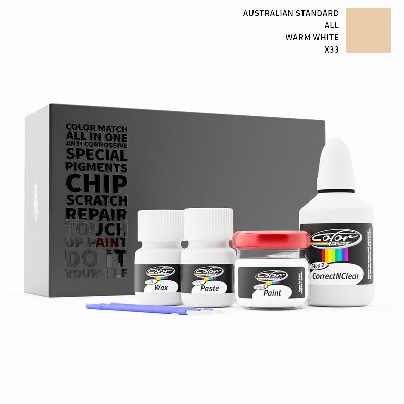 Australian Standard ALL Warm White X33 Touch Up Paint
