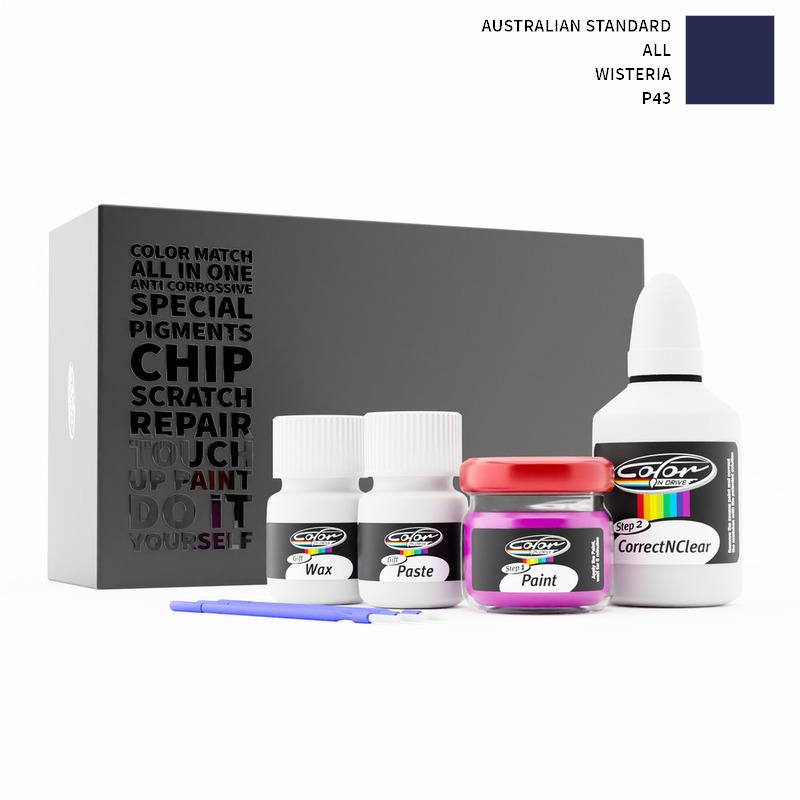 Australian Standard ALL Wisteria P43 Touch Up Paint